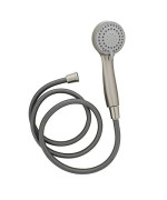 Empire Brass CRD-UP-APS70N Deluxe Upgraded 3-Function Personal Shower Hose Kit - Brushed Nickel