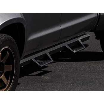 Armordillo USA 7169326 AR Drop Steps Fits 2015-2019 Chevy Colorado Crew Cab - Matte Black