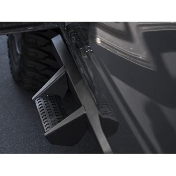 Armordillo USA 7169326 AR Drop Steps Fits 2015-2019 Chevy Colorado Crew Cab - Matte Black