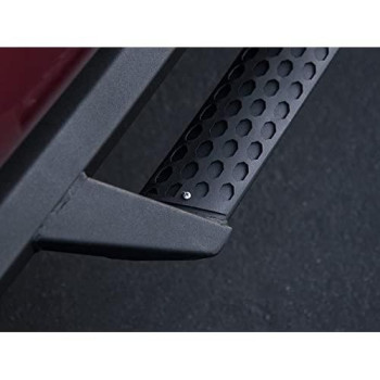 Armordillo USA 7169326 AR Drop Steps Fits 2015-2019 Chevy Colorado Crew Cab - Matte Black