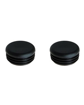2 Two Front Bumper Replacement End Cap Plugs fit all Yamaha Rhino 450 660 700