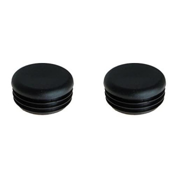 2 Two Front Bumper Replacement End Cap Plugs fit all Yamaha Rhino 450 660 700