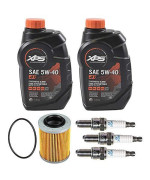 Sea Doo Spark 900 Oil Change Kit W/Filter O-Ring & NGK Spark Plugs