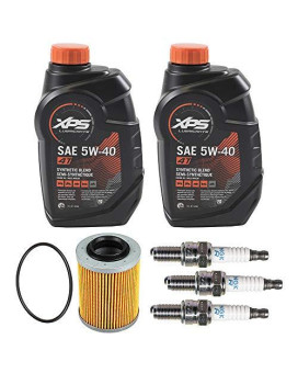 Sea Doo Spark 900 Oil Change Kit W/Filter O-Ring & NGK Spark Plugs