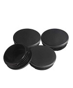 MELIFE Frame Tube Hole Plugs for 1999-2018 Chevy Silverado 1500 & GMC Sierra 1500 Rear Wheel Well Frame Tube Hole Cap (4 Pack)