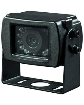 Voyager VCMS17B Super CMOS Color Rear Mount Observation Camera with LED Low-Light Assist, Built-In Microphone, Black