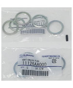 Subaru Genuine Oem 1985-2018 Subaru Oil Drain Plug Crush Washer Gasket Set Of 10 New 11126Aa000