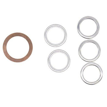 Differential And Transmission Drain Plug Crush Washers Gaskets Fits For Toyota 4Runner Tacoma Tundra Fj Cruiser Land Cruiser, Replacement For The Part# 12157-10010 90430-24003 90430-18008