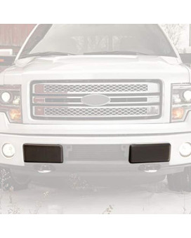 Autoxrun Front Bumper Guards Pads Replacement for F150 2009-2014 RH & LH Inserts Caps Right and Left