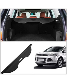 Autoxrun Cargo Cover Replacement for 2013-2019 Escape Kuga Retractable Luggage Security Shield Shade Trunk Cover