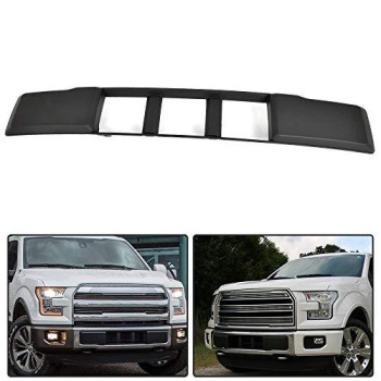 Front Bumper Lower Grille Trim Panel Compatible with Ford 2015-2017 F-150 F150 OEM FL3Z-17E810-CA