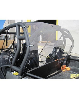 Compatible with Can-Am Commander (2 seater) Rear Window - Fits 2020 and Older Models - Made in USA!