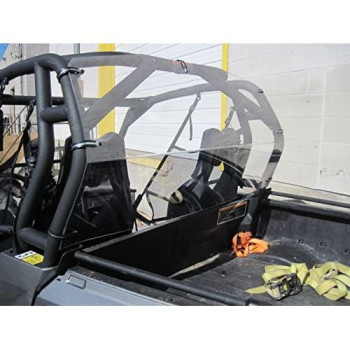 Compatible with Can-Am Commander (2 seater) Rear Window - Fits 2020 and Older Models - Made in USA!