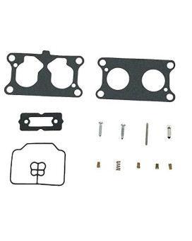 Carburetor Carb Rebuild Repair Kit For 2001-2008 Kawasaki Mule 3000 3010 3020 Kaf620 Atv