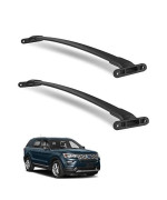 LEDKINGDOMUS Roof Rack Cross Bars Compatible with 2016-2019 Ford Explorer, Aluminum Luggage Cross bar Cargo Rooftop Carrier Carrying Camping Gear Bike Roof Bag