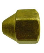 AP Products Female POL Cap- Brass