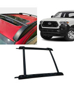 Autoxrun Roof Rack Rails Replacement for 2007 -2021 Tacoma Double Cab Cross Bars Aluminium Top Rails Luggage Baggage Carries