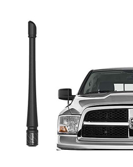 Rydonair Antenna Compatible with 2012-2021 Dodge Ram 1500 | 7 inches Rubber Antenna Replacement | Designed for Optimized FM/AM Reception