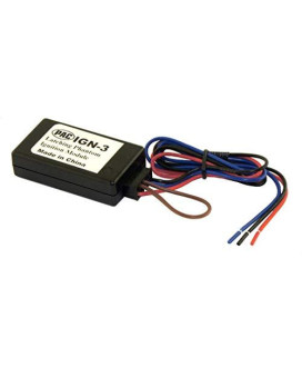 PAC IGN-3 Latching Phantom Ignition Module, 3.50in. x 3.50in. x 0.75in.