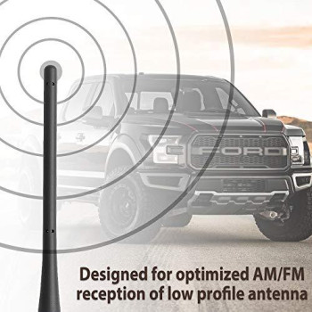 Truck Antenna Fits Dodge Ram 1500 Ford F150 2009-2021- 7 Inch Car Antenna Replacement