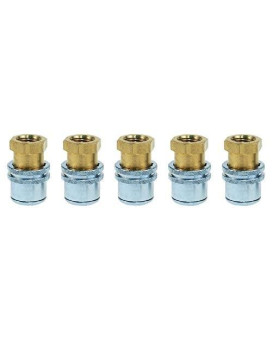 Haltec H-5265 Standard Bore Lock On Air Chuck (5 Pack)