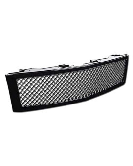 Armordillo USA 7169197 Mesh Grille Fits 2007-2013 Chevy Silverado 1500 - Gloss Black