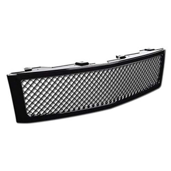 Armordillo USA 7169197 Mesh Grille Fits 2007-2013 Chevy Silverado 1500 - Gloss Black