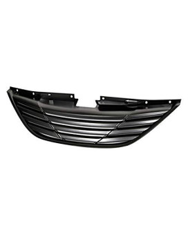 Armordillo USA 7165410 Horizontal Grille Fits 2010-2014 Hyundai Sonata - Matte Black