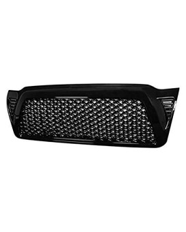 Armordillo USA 7150270 Mesh Grille Fits 2005-2011 Toyota Tacoma - Gloss Black