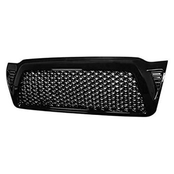 Armordillo USA 7150270 Mesh Grille Fits 2005-2011 Toyota Tacoma - Gloss Black