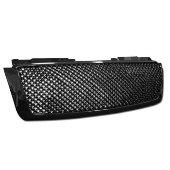 Armordillo USA 7147447 Mesh Grille Fits 2007-2014 Chevy Tahoe - Gloss Black