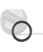 RKX replacement gas cap seal. Compatible with Subaru 42031AJ000 42031AG000