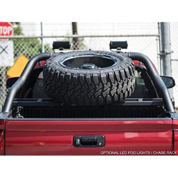 Armordillo USA 7180369 CR1 Tire Carrier For Mid Size Trucks | Attachment for CR1 Chase Rack Part# 7180345