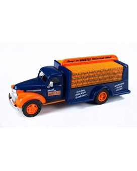 Mini Metals - 1941-1946 Chevy Bottle Truck (Whistle), 1:87 Scale