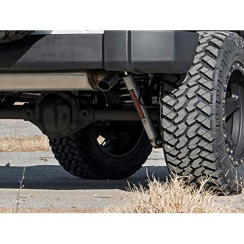 Rough Country 5-6.5" N3 Front Shock Absorbers for Jeep Wrangler TJ/Cherokee XJ - 23146_F