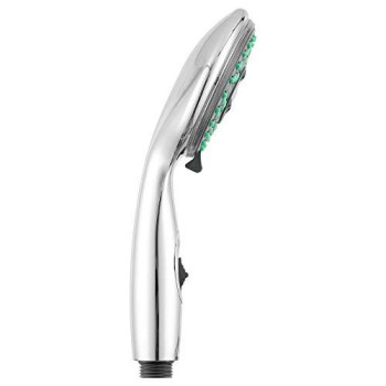Dura Faucet Premium RV Handheld Shower Wand with Eco-Friendly On/Off Switch (Chrome Polished)