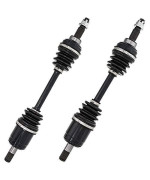 NICHE Front Left and Right CV Axle Drive Shaft Assembly Set for 2002-2004 Honda foreman TRX450