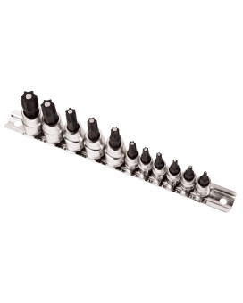 Performance Tool W38801 11pc Magnetic Star Bit Socket