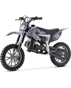 Demon Dirt Bike 50cc Blue