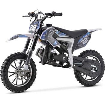 Demon Dirt Bike 50cc Blue