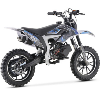 Demon Dirt Bike 50cc Blue