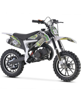 Demon Dirt Bike 50cc Green