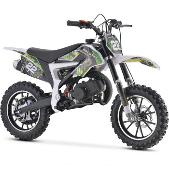 Demon Dirt Bike 50cc Green