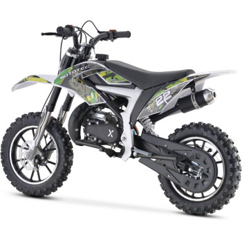 Demon Dirt Bike 50cc Green