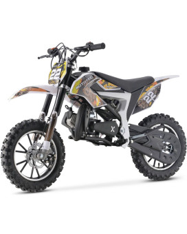 Demon Dirt Bike 50cc Yellow