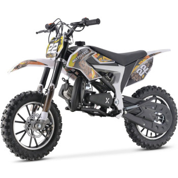 Demon Dirt Bike 50cc Yellow