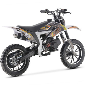 Demon Dirt Bike 50cc Yellow