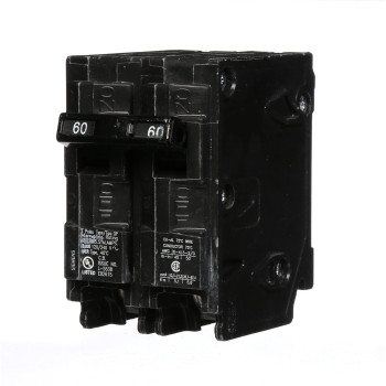 Q260 60-Amp Double Pole Type QP Circuit Breaker