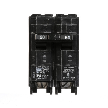 Q260 60-Amp Double Pole Type QP Circuit Breaker