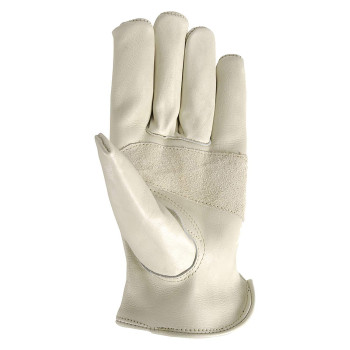 Wells Lamont mens 1130 Work Gloves, White, Medium Pack of 1 US